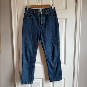Everlane 90’s cheeky jeans